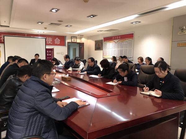 陜煤建設(shè)礦建二公司機(jī)關(guān)黨支部召開“不忘初心、牢記使命”專題組織生活會