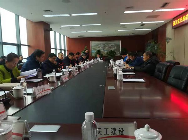 渭北煤化工業(yè)園區(qū)180萬(wàn)噸甲醇70萬(wàn)噸聚烯烴項(xiàng)目鍋爐脫硝（SCR）環(huán)保改造工程通過竣工驗(yàn)收