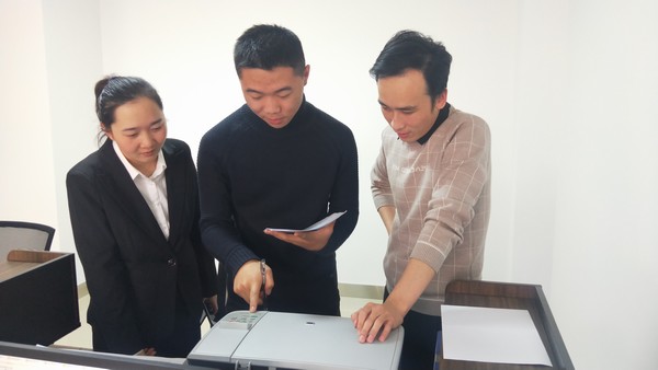 榆林公司：盤(pán)點(diǎn)工作“小妙招”