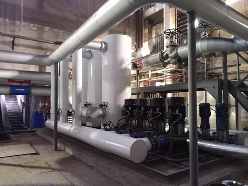 陜煤建設(shè)韓城分公司胡家河礦井及選煤廠供暖改造換熱站設(shè)備圓滿試運(yùn)行