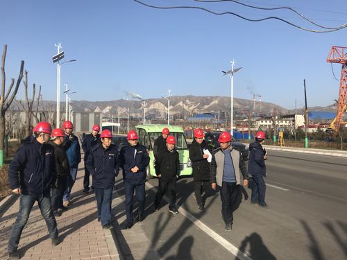 陜煤建設(shè)韓城分公司中心路北延工程順利通過(guò)竣工驗(yàn)收