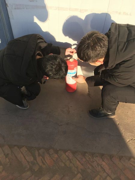 陜煤建設掘進公司：人防 制防 預防讓火情無處遁形