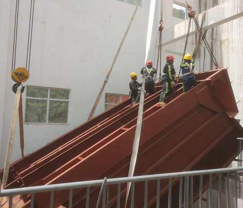 陜煤建設(shè)機(jī)電安裝公司完成冶坪礦地面生產(chǎn)系統(tǒng)設(shè)備安裝工程