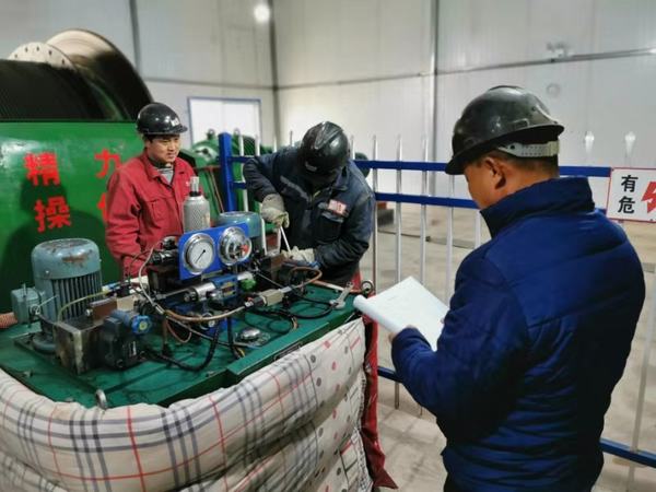 陜煤建設(shè)礦建二公司認(rèn)真開(kāi)展生產(chǎn)安全大排查第二階段活動(dòng)