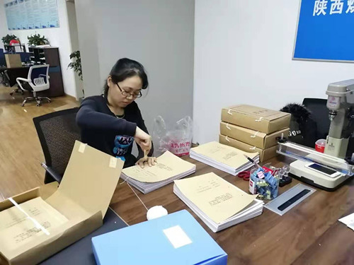 陜煤建設(shè)機(jī)電安裝公司：新疆“三供一業(yè)”改造項(xiàng)目竣工資料順利移交