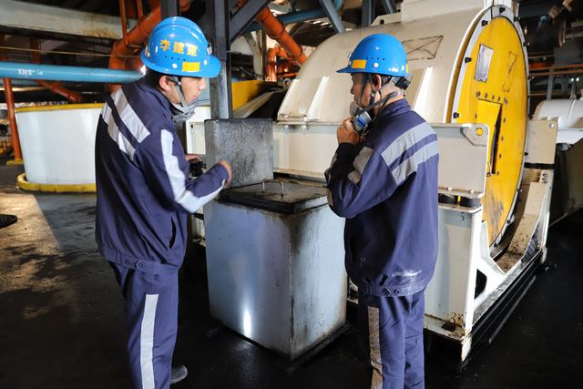 陜煤建設(shè)洗選煤運(yùn)營公司紅柳林洗煤廠運(yùn)營項(xiàng)目部“促融合”工作小記