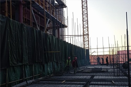 陜煤建設(shè)銅川分公司第五項目部打好冬季施工攻堅戰(zhàn)