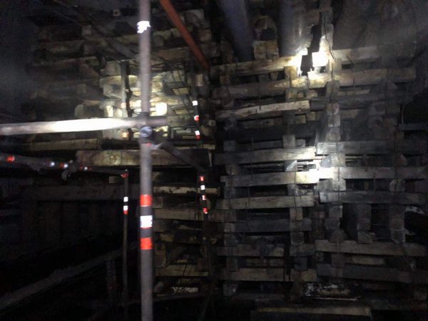 陜煤建設(shè)掘進公司:小保當項目部圓滿完成112203膠運大巷立交點工程