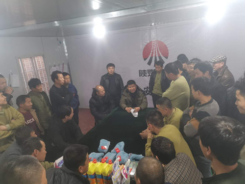 陜煤建設(shè)機電安裝公司：扎實推動省級文明單位創(chuàng)建