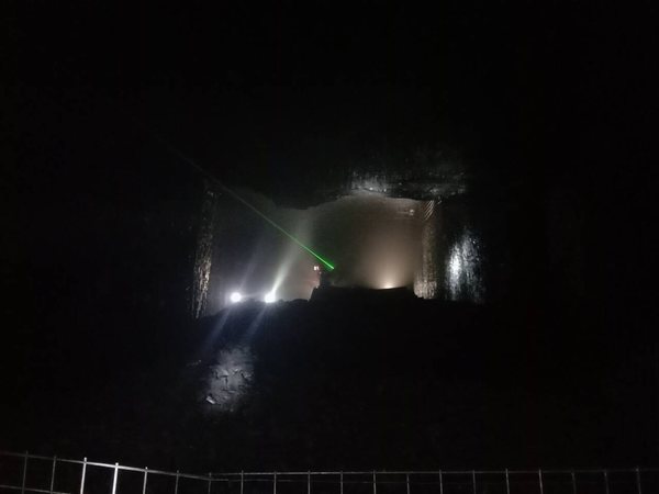 陜煤建設(shè)掘進公司：重點工程曹家灘122108輔運順精準貫通