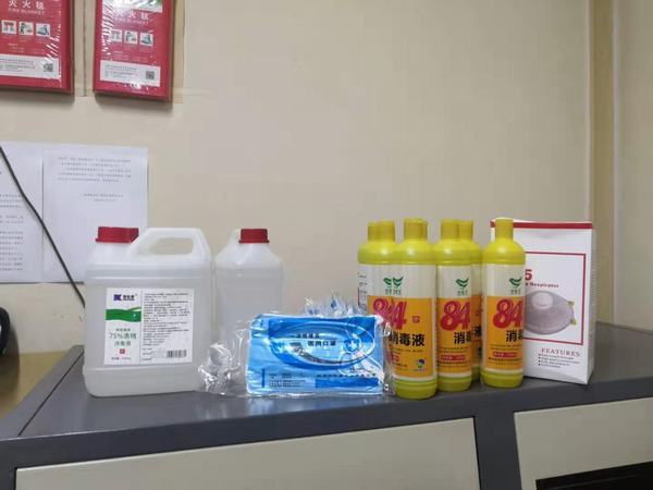 陜煤建設(shè)韓城分公司防控新型冠狀病毒我們在行動！