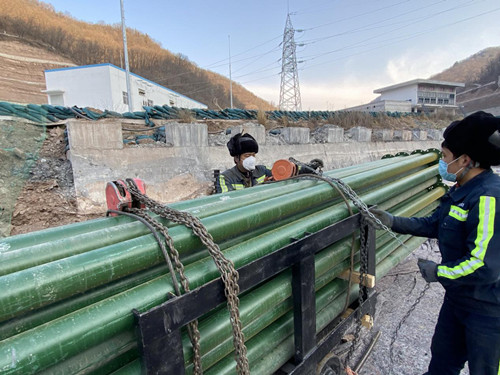 陜煤建設機電安裝公司冶坪項目部嚴防控抓生產促經濟