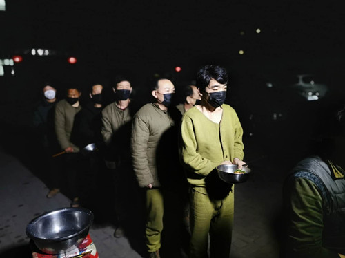 陜煤建設機電安裝公司小保當項目部疫情生產兩不誤， 不負春光保進度