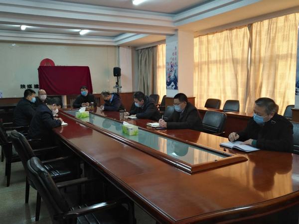 我們上班了！陜煤建設(shè)韓城分公司攜手共同打贏疫情防疫阻擊戰(zhàn)