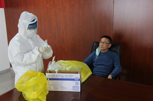 咸陽分公司疫情期間復(fù)產(chǎn)復(fù)工“正在進(jìn)行時”