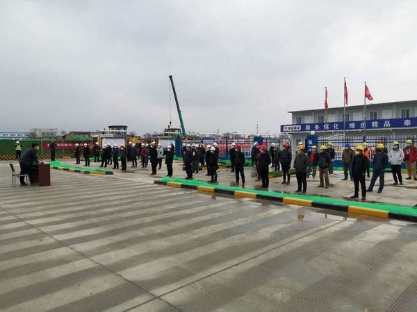 天工公司中儲(chǔ)糧項(xiàng)目增信心、走向復(fù)工常態(tài)化