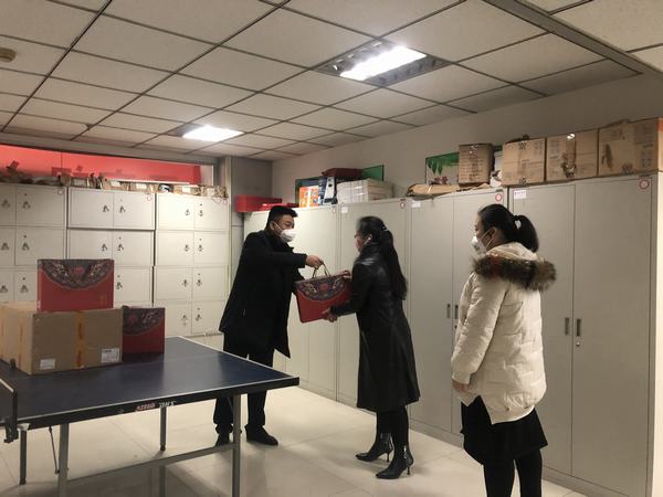 陜煤建設(shè)礦建二公司開展“抗疫情、巾幗夢”活動