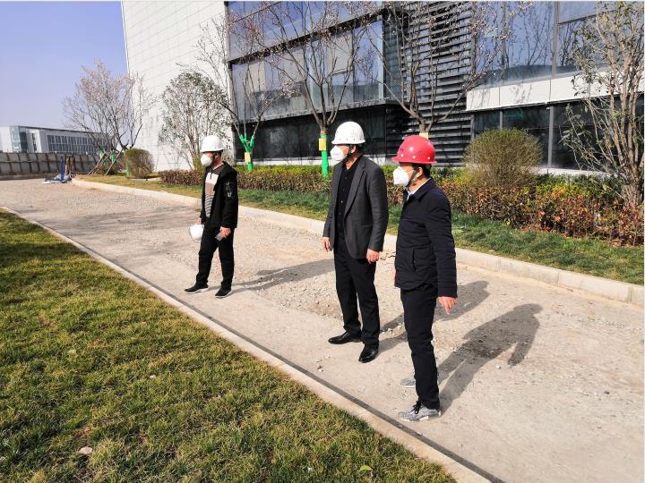 陜煤建設(shè)綠宇公司：靠前指揮，行動(dòng)在即，督導(dǎo)工作全面展開