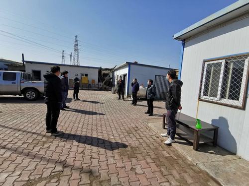 抗擊疫情，陜煤建設(shè)銅煤公司基層黨支部在行動