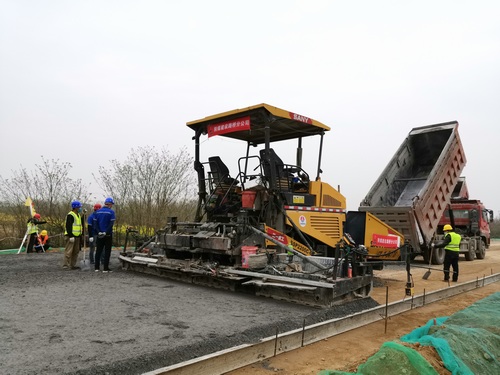 陜煤建設(shè)路橋分公司各項(xiàng)目全力以“復(fù)”，戰(zhàn)正酣