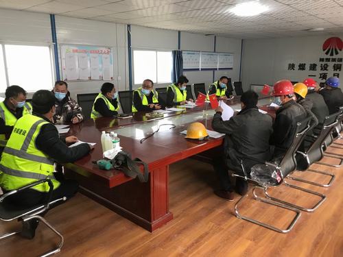 陜煤建設(shè)銅煤公司基層項目部加載抗疫情保安全 “聚能環(huán)”