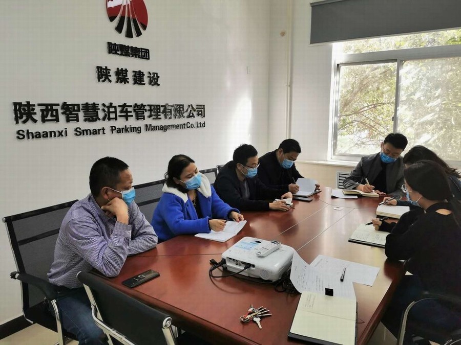 智慧泊車公司堅持防疫，絕不松懈