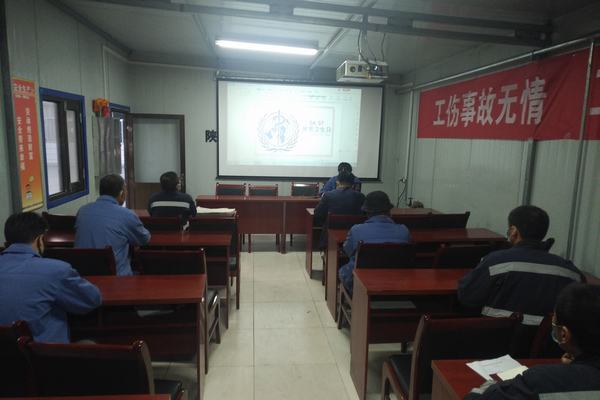 陜煤建設(shè)韓城分公司安裝三項目部多拳出擊決勝疫情防控阻擊戰(zhàn)