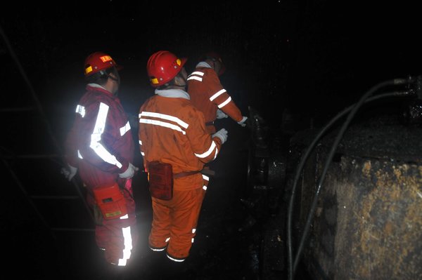 陜煤建設(shè)掘進(jìn)公司：上下聯(lián)動密織安全網(wǎng)