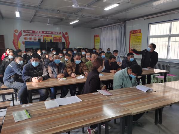 陜煤建設(shè)礦建二公司車村項(xiàng)目部扎實(shí)推進(jìn)“學(xué)法規(guī)、抓落實(shí)、強(qiáng)管理”活動