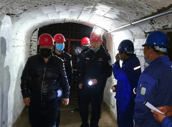 陜煤建設(shè)礦建三公司酒鋼項(xiàng)目部：最美“四月天“  項(xiàng)目建設(shè)再升溫