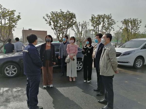 省國資委鄭玲、陜煤集團副總經(jīng)理尚建選、陜煤研究院副院長王蘇健一行蒞臨陜煤研究院項目檢查指導(dǎo)工作