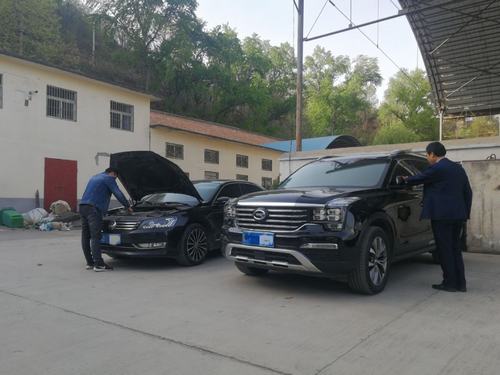 陜煤建設(shè)銅煤公司強化車輛管理為大干二季度追趕新目標(biāo)保駕護航