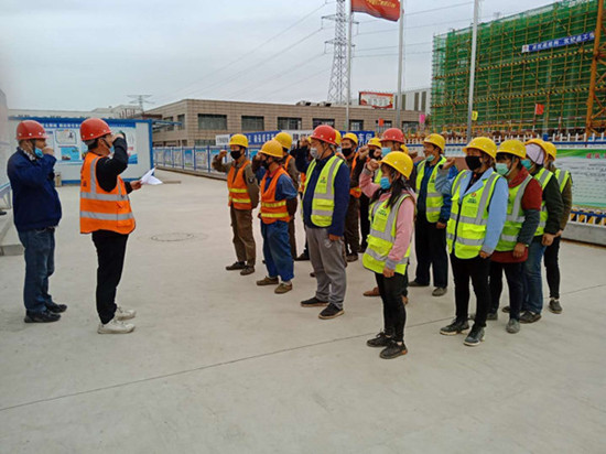 陜煤建設(shè)漢中分公司扎實開展安全生產(chǎn)承諾活動