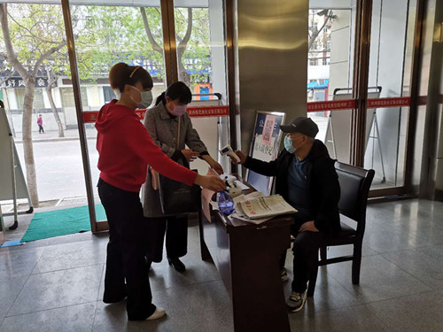 陜煤建設(shè)機(jī)電安裝公司：“解封”不“解防”   疫情防控持續(xù)加強(qiáng)