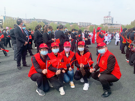 陜煤建設(shè)機(jī)電安裝公司：開(kāi)展迎援鄂英雄回家志愿服務(wù)活動(dòng)