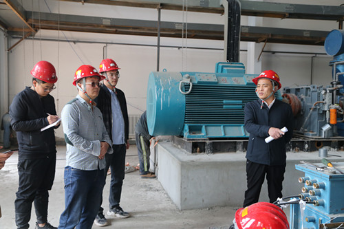 陜煤建設(shè)機(jī)電安裝公司:深入一線抓落實 服務(wù)項目零距離