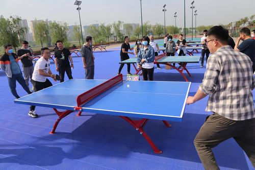 陜煤建設(shè)咸陽分公司開展“慶五一”乒乓球、跳繩比賽主題活動(dòng)