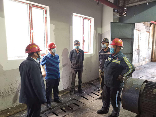 陜煤建設(shè)機(jī)電安裝公司：深入一線鼓干勁  走訪慰問聚人心