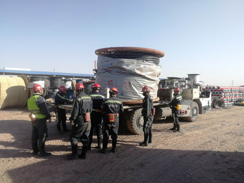 陜煤建設(shè)機(jī)電安裝公司從細(xì)節(jié)抓實(shí)勞動節(jié)施工安全