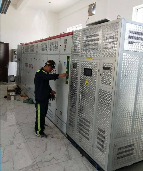 陜煤建設(shè)機(jī)電安裝公司掀起勞動(dòng)大干熱潮