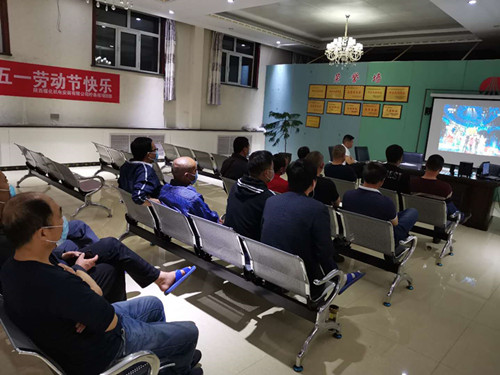 陜煤建設(shè)機(jī)電安裝公司檸條項(xiàng)目部“三把利器”夯實(shí)施工基礎(chǔ)