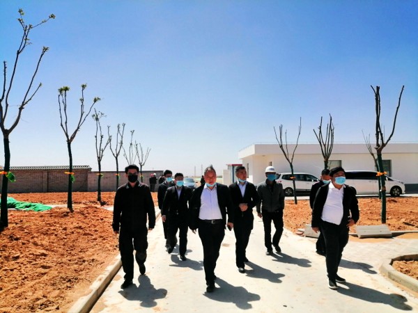 陜煤建設(shè)澄合分公司承建的小保當一號礦井風井場地兩項工程順利通過竣工驗收