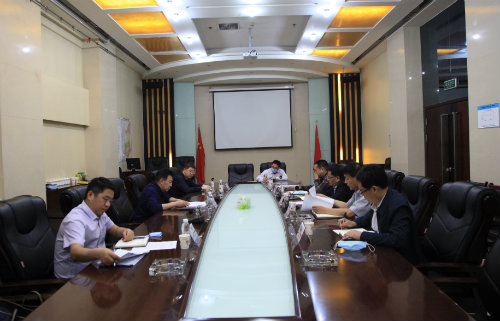 陜煤集團專項整治工作第一督導(dǎo)組蒞臨建設(shè)集團督導(dǎo)