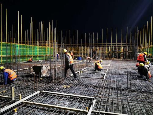 陜煤建設(shè)銅煤公司第十六項(xiàng)目部按下施工大干“加速鍵”，只爭(zhēng)朝夕奮進(jìn)新目標(biāo)