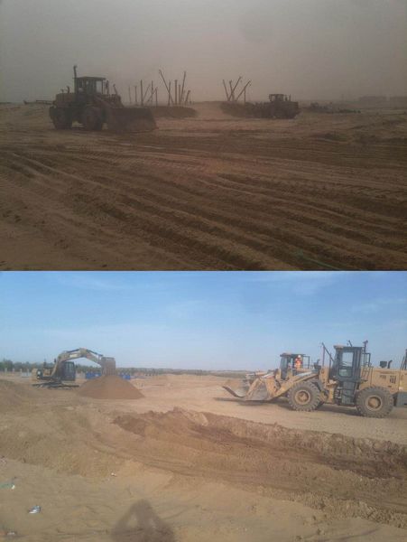 陜煤天工公司土建十七部厲兵秣馬積極備戰(zhàn)新工程