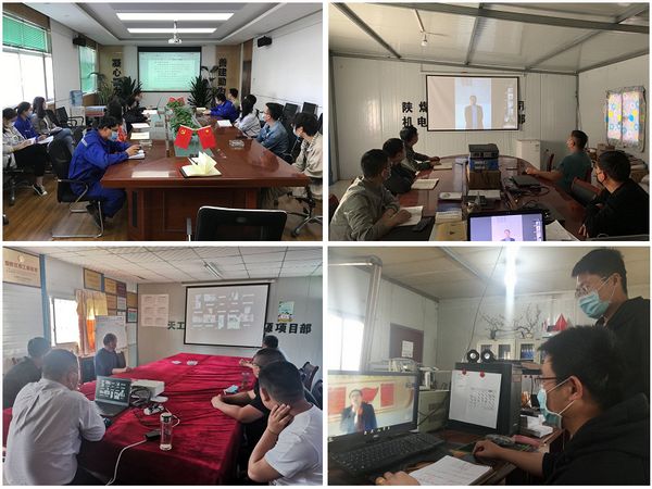 陜煤建設(shè)天工公司大干“紅五月”活動(dòng)熱潮一浪高過一浪