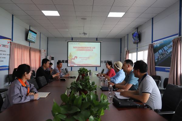 陜煤建設(shè)礦建二公司：基層工作要走出去更要拿回來！