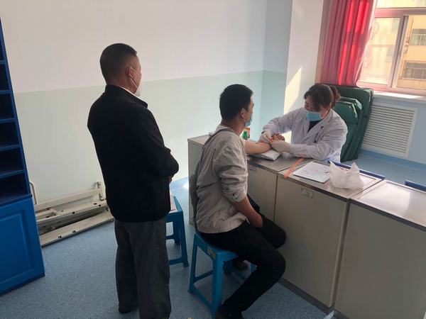 陜煤建設(shè)礦建二公司職業(yè)健康從點滴做起