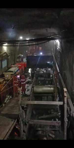 陜煤建設(shè)掘進(jìn)公司：曹家灘項(xiàng)目部高效完成超長系統(tǒng)回撤得好評