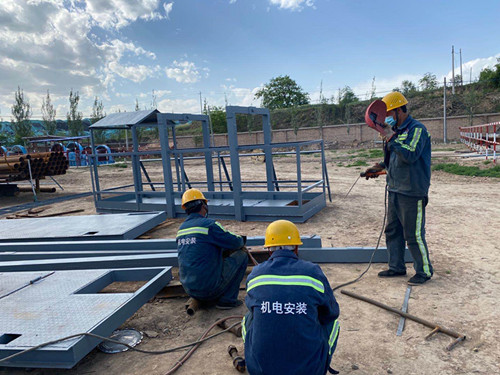 陜煤建設(shè)機(jī)電安裝公司掀起大干一百天勞動(dòng)熱潮